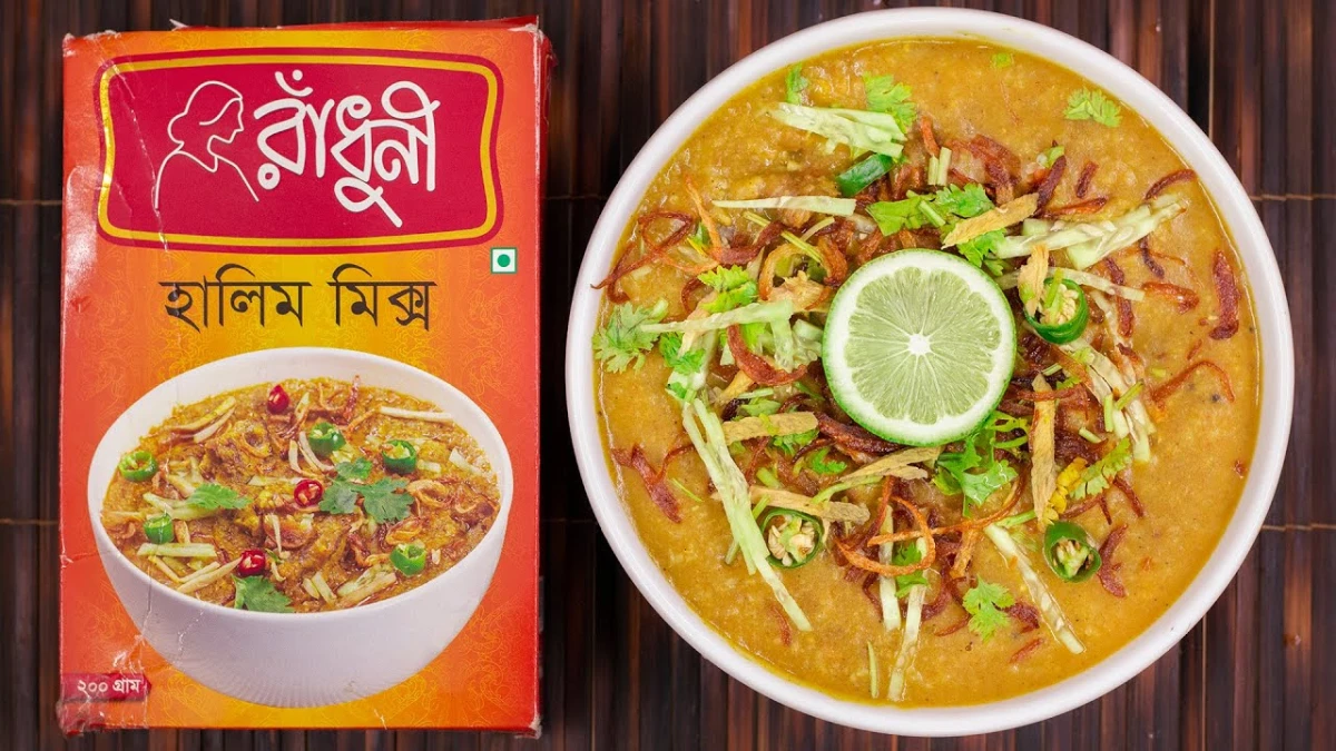 Radhuni Haleem mix