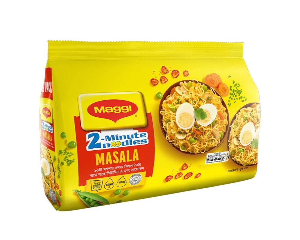 মেগি নুডলস   ৮ পেক