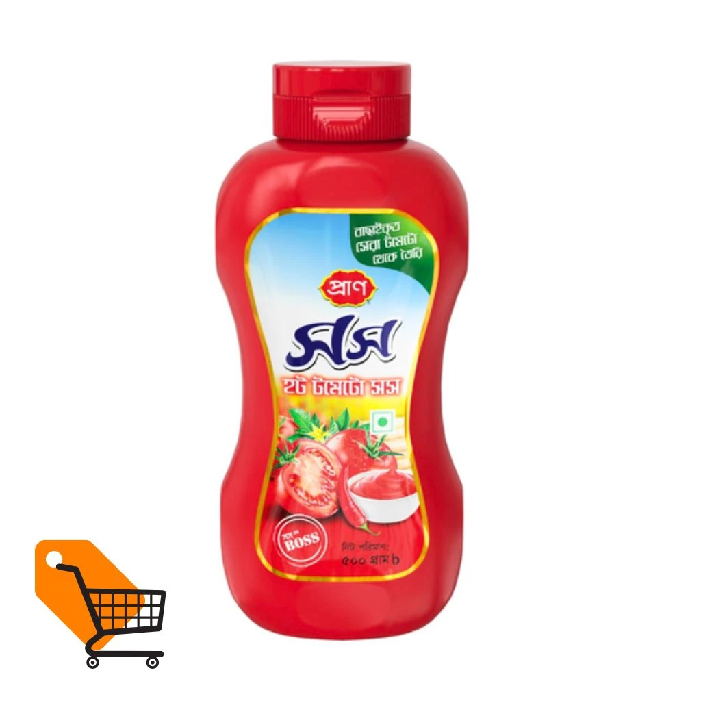 প্রাণ টমেটো সস ৫০০গ্রাম