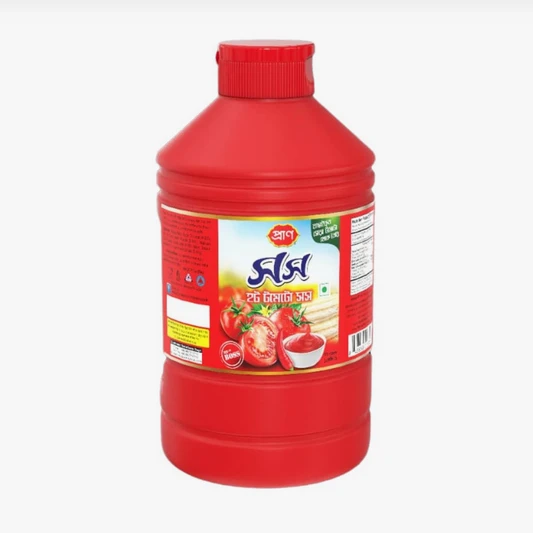 প্রাণ টমেটো সস ১ লিটার