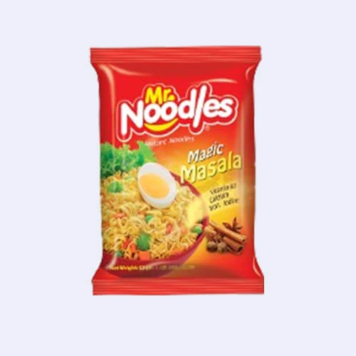 মিস্টার নুডুলস ৩০ গ্রাম, ১১টা ১০০ টাকা