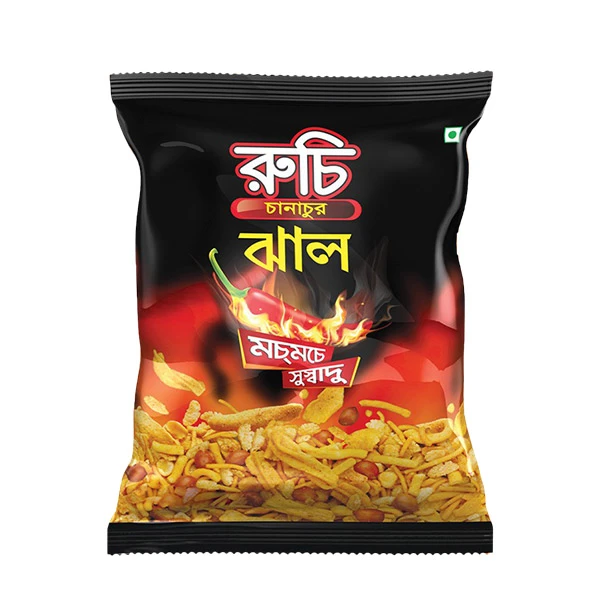 রুচি ঝাল চানাচুর ৩০০ গ্রাম
