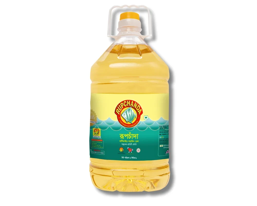 রুপচাঁদা সয়াবিন তৈল ৫ লিটার